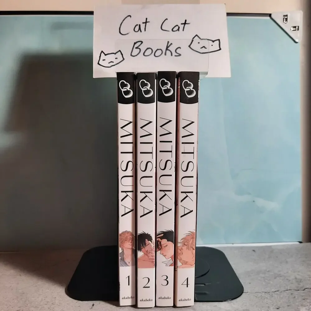 📚 Mitsuka Vol. 1-4 Official English Manga Bundle Paperback TokyoPop Yaoi